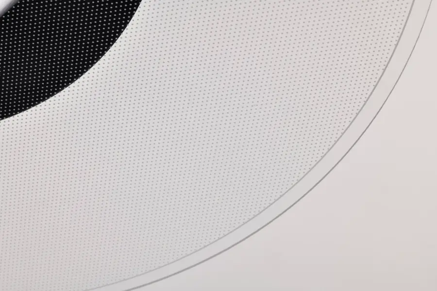 Geneva 18" LED Flush Mount in Matte Black - Image 12