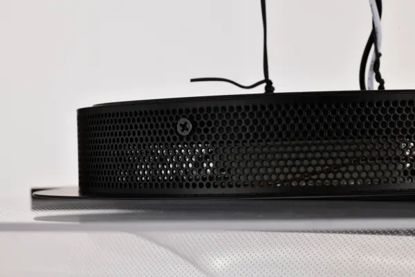 Geneva 18" LED Flush Mount in Matte Black - Image 9