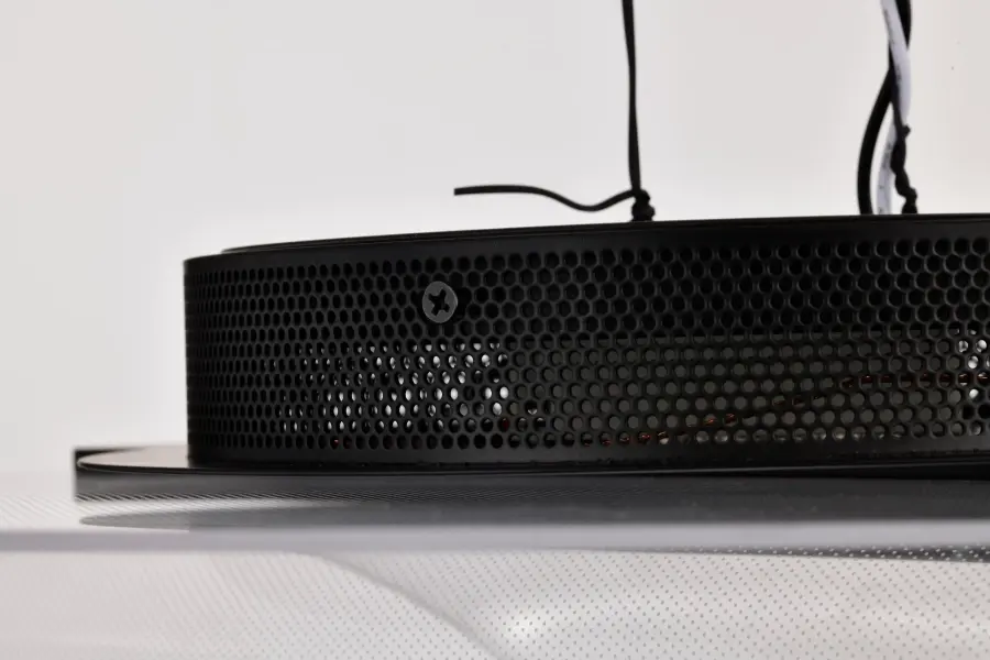 Geneva 18" LED Flush Mount in Matte Black - Image 9