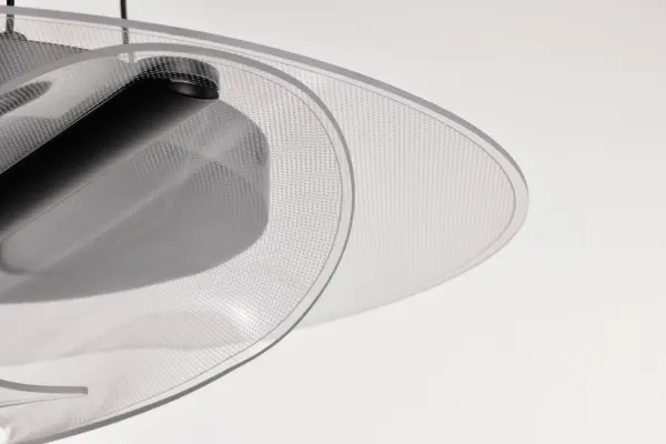 Geneva 18" LED Pendant in Matte Black - Image 12