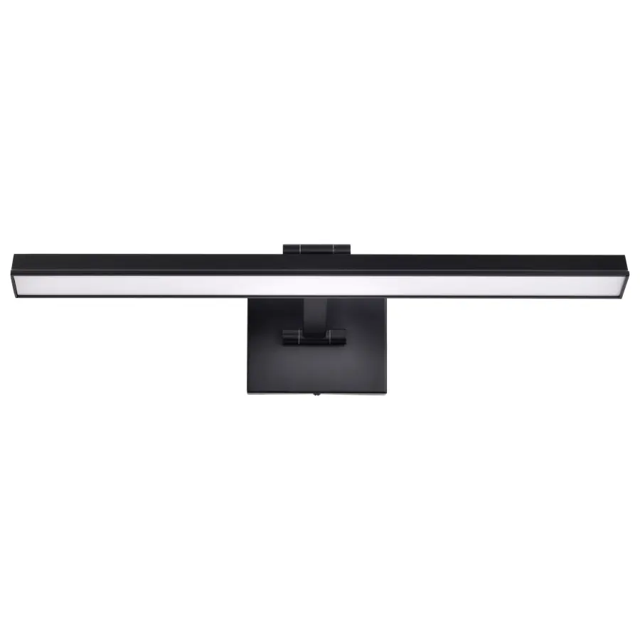 Geneva 18" LED Pendant in Matte Black - Image 17
