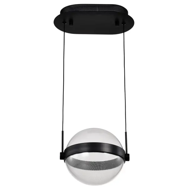 Modern LED Pendant with Intricate Pattern and Energy Efficiency - Image 1