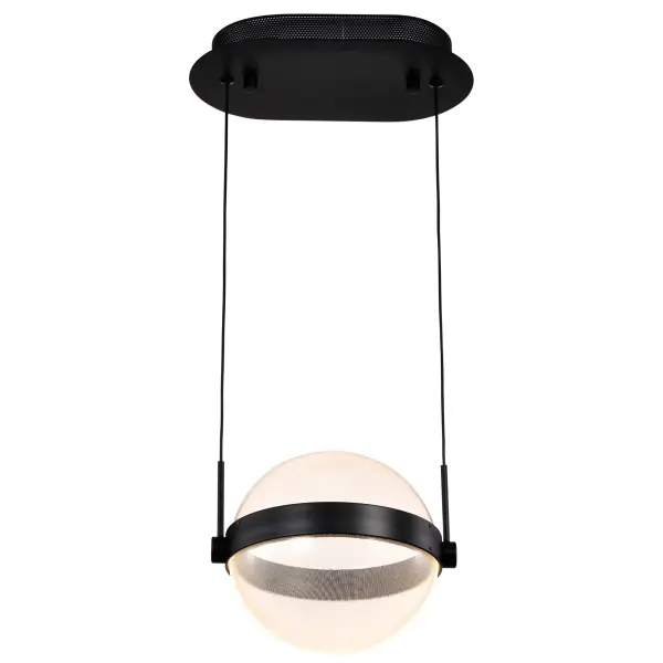 Modern LED Pendant with Intricate Pattern and Energy Efficiency - Image 4