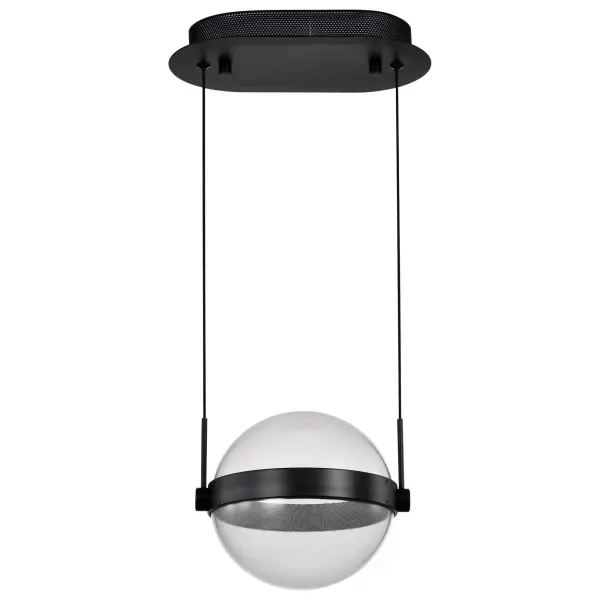 Modern LED Pendant with Intricate Pattern and Energy Efficiency - Image 5