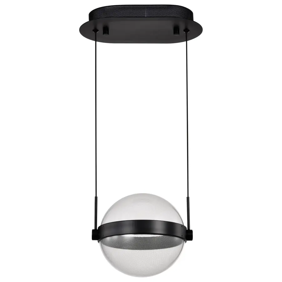 Modern LED Pendant with Intricate Pattern and Energy Efficiency - Image 5