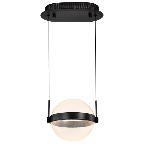 Modern LED Pendant with Intricate Pattern and Energy Efficiency - Image 6