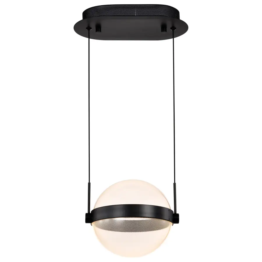 Modern LED Pendant with Intricate Pattern and Energy Efficiency - Image 6