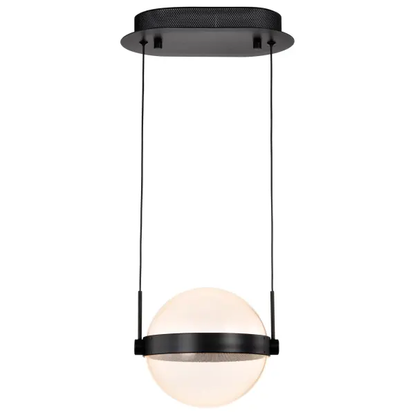 Modern LED Pendant with Intricate Pattern and Energy Efficiency - Image 8