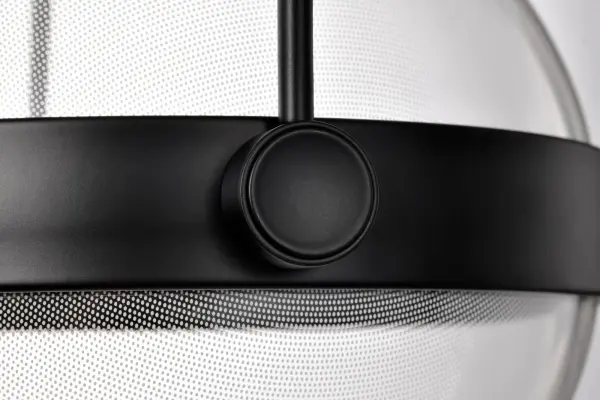 Modern LED Pendant with Intricate Pattern and Energy Efficiency - Image 10