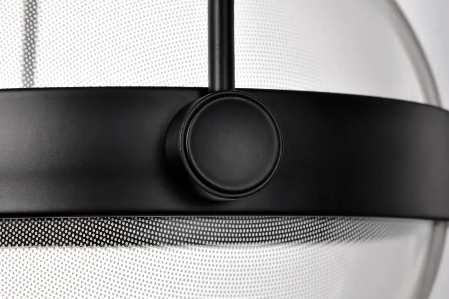 Modern LED Pendant with Intricate Pattern and Energy Efficiency - Image 10