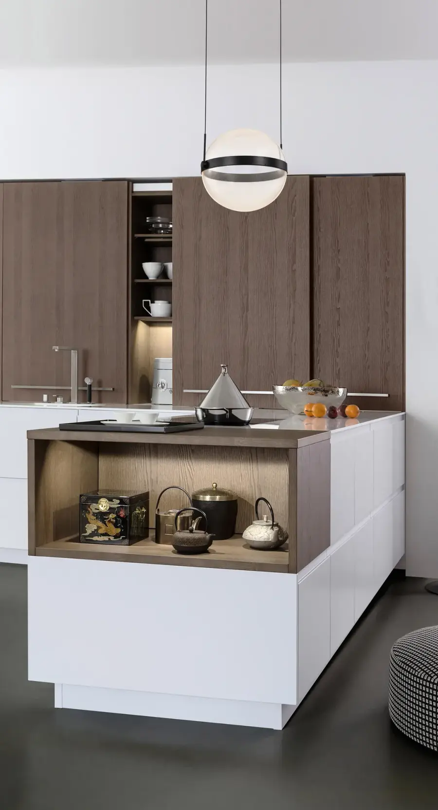 Modern Spherical LED Pendant with Intricate Pattern Design - Image 2