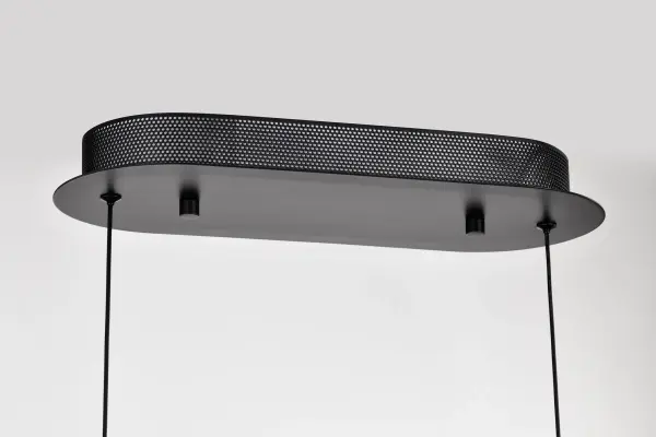 Modern Spherical LED Pendant with Intricate Pattern Design - Image 14