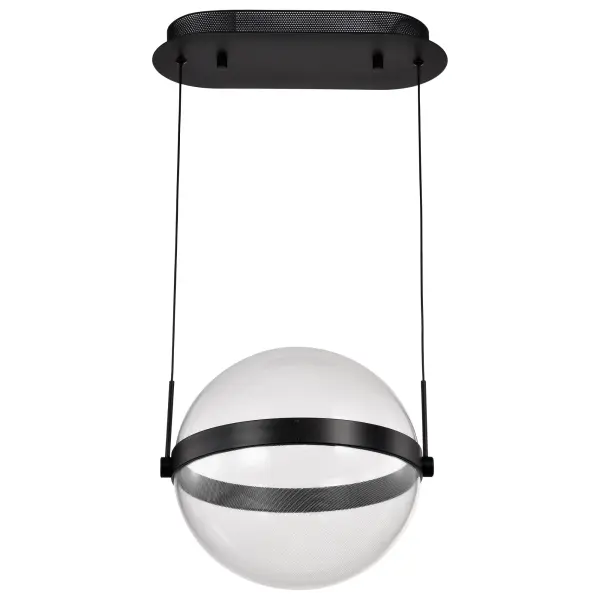 Modern Spherical LED Pendant with Intricate Pattern Design - Image 7