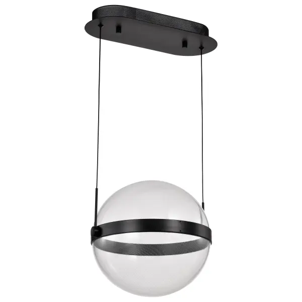 Modern Spherical LED Pendant with Intricate Pattern Design - Image 9