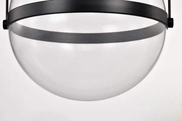 Arvada 16" LED Pendant in Matte Black - Image 11