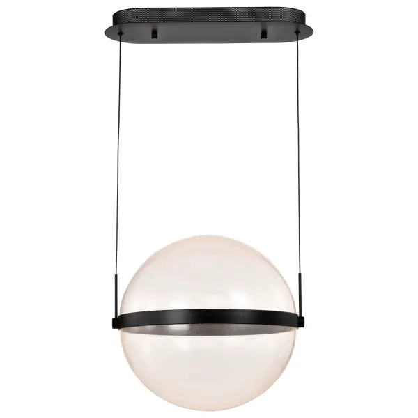 Arvada 16" LED Pendant in Matte Black - Image 6