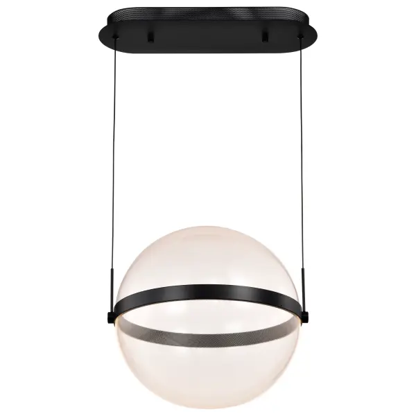 Arvada 16" LED Pendant in Matte Black - Image 8