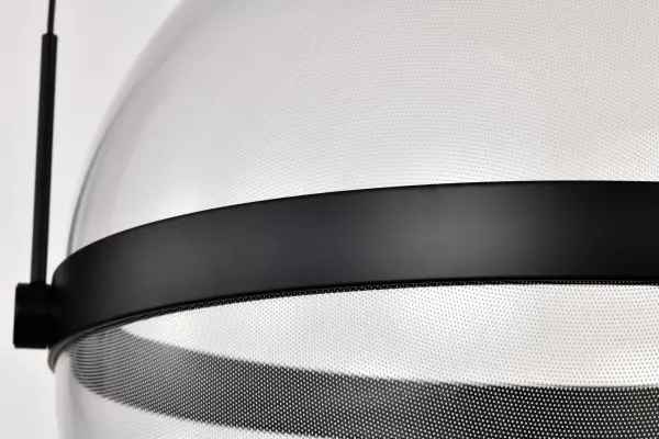 Arvada 16" LED Pendant in Matte Black - Image 9