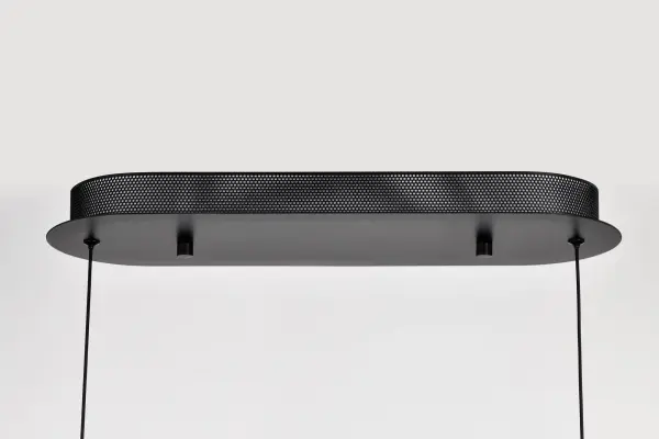 Arvada 16" LED Pendant in Matte Black - Image 10