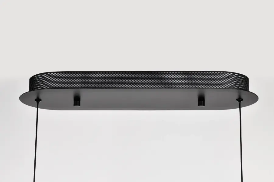 Arvada 16" LED Pendant in Matte Black - Image 10