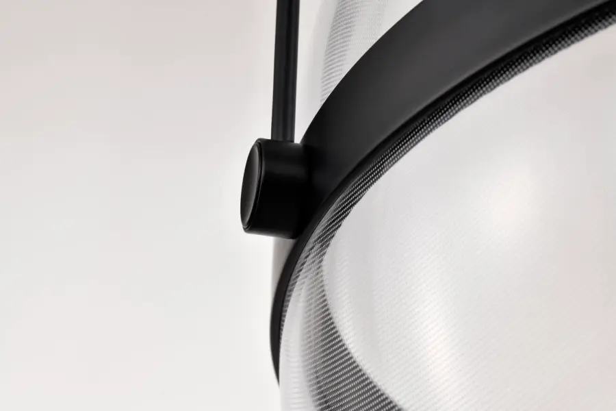 Modern Spherical Pendant with Intricate Pattern & Energy-Efficient LED - Image 12