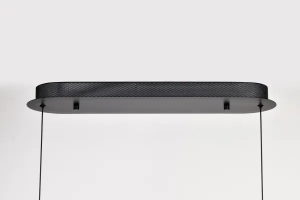 Modern Spherical Pendant with Intricate Pattern & Energy-Efficient LED - Image 13