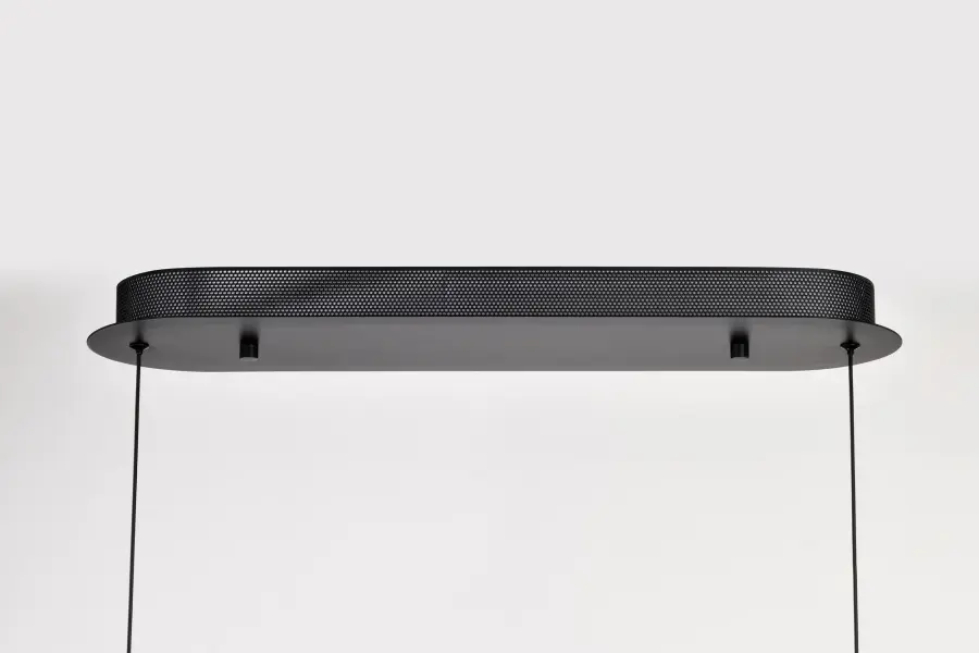 Modern Spherical Pendant with Intricate Pattern & Energy-Efficient LED - Image 13