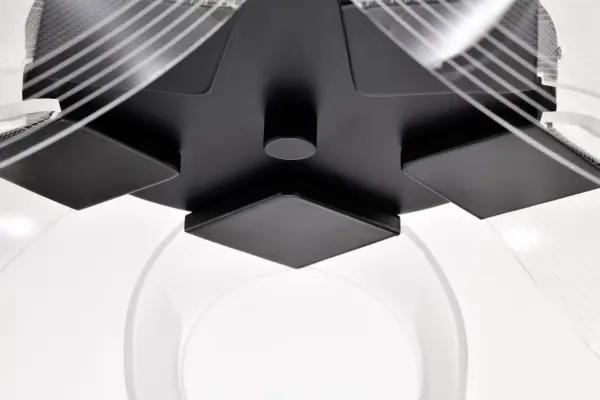 Bold Contemporary Design with Artistic Twisted Ribbon Acrylic - Image 11