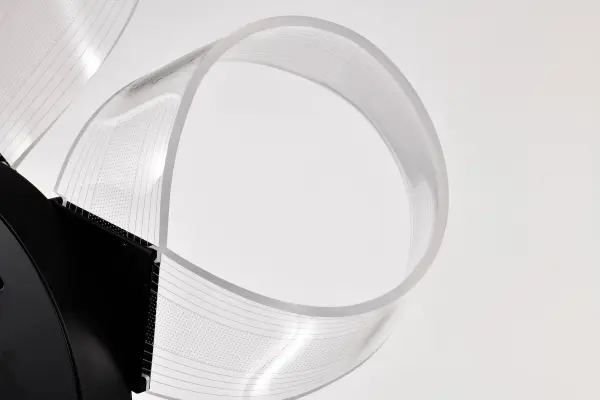 Bold Contemporary Design with Artistic Twisted Ribbon Acrylic - Image 13