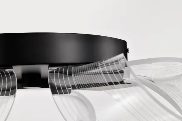 Bold Contemporary Design with Artistic Twisted Ribbon Acrylic - Image 9