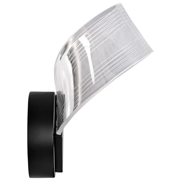 Artistic LED Wall Sconce with Sculptural Acrylic Design - Image 9