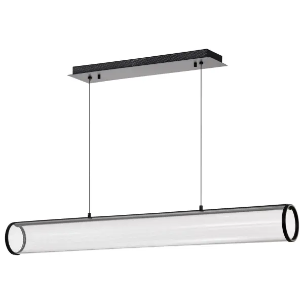 Vale 43-Inch LED Island Pendant in Matte Black - Image 1
