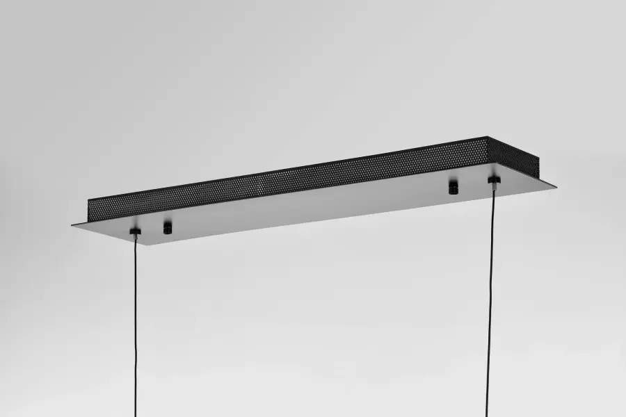 Vale 43-Inch LED Island Pendant in Matte Black - Image 11