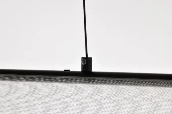 Vale 43-Inch LED Island Pendant in Matte Black - Image 12