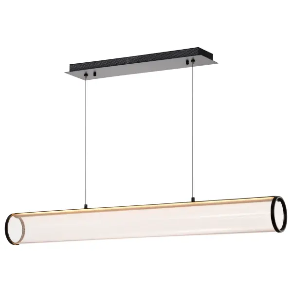 Vale 43-Inch LED Island Pendant in Matte Black - Image 4