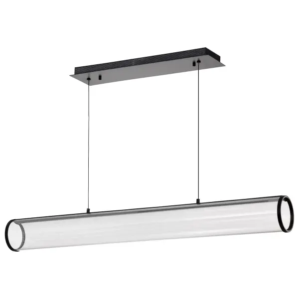 Vale 43-Inch LED Island Pendant in Matte Black - Image 5