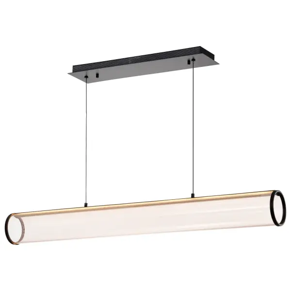 Vale 43-Inch LED Island Pendant in Matte Black - Image 6