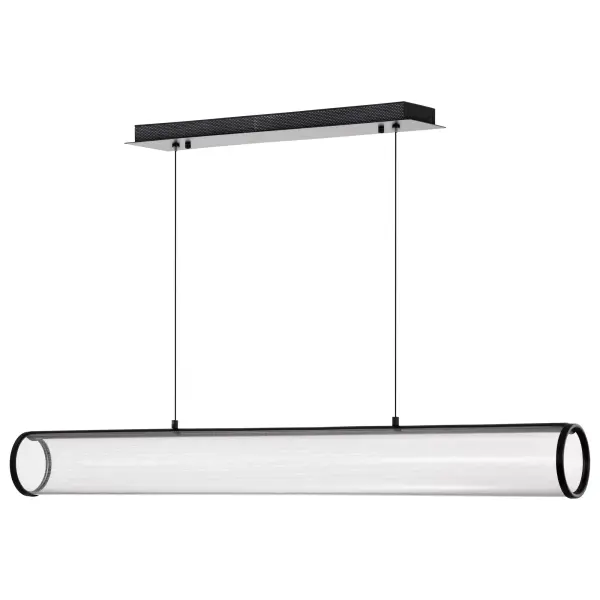 Vale 43-Inch LED Island Pendant in Matte Black - Image 7