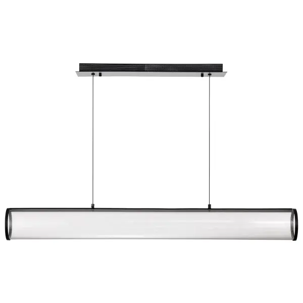 Vale 43-Inch LED Island Pendant in Matte Black - Image 9
