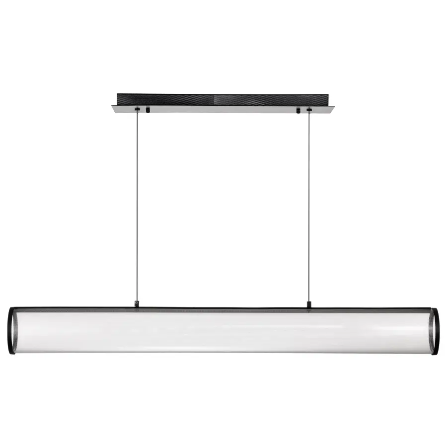 Vale 43-Inch LED Island Pendant in Matte Black - Image 9