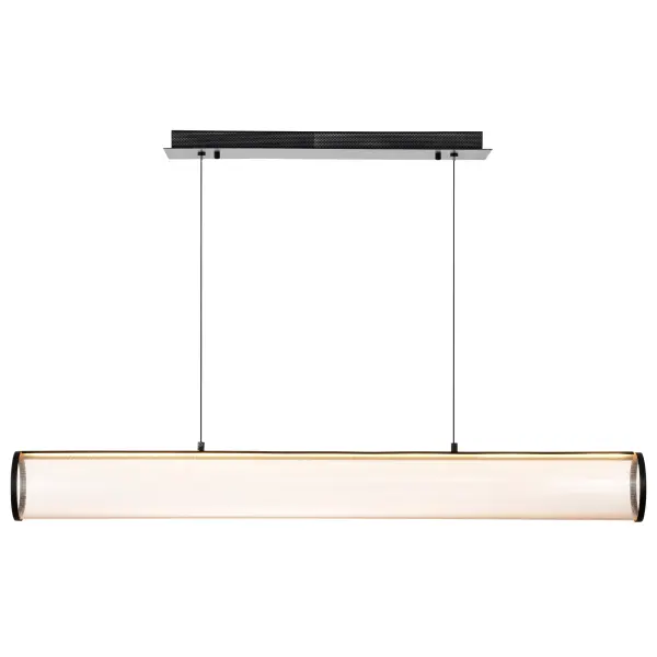 Vale 43-Inch LED Island Pendant in Matte Black - Image 10