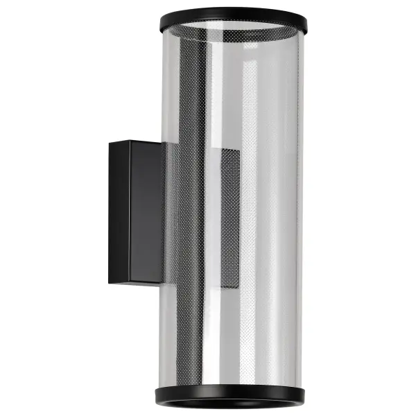 The Vale LED Wall Sconce combines contemporary design with innovative edge-lit technology, creating a luminous glow through silk screened acrylic. Perfect for modern spaces seeking sophisticated ambient lighting.