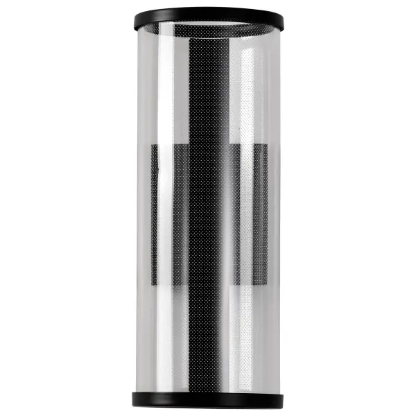 Vale 12" LED Wall Sconce in Matte Black - Image 11