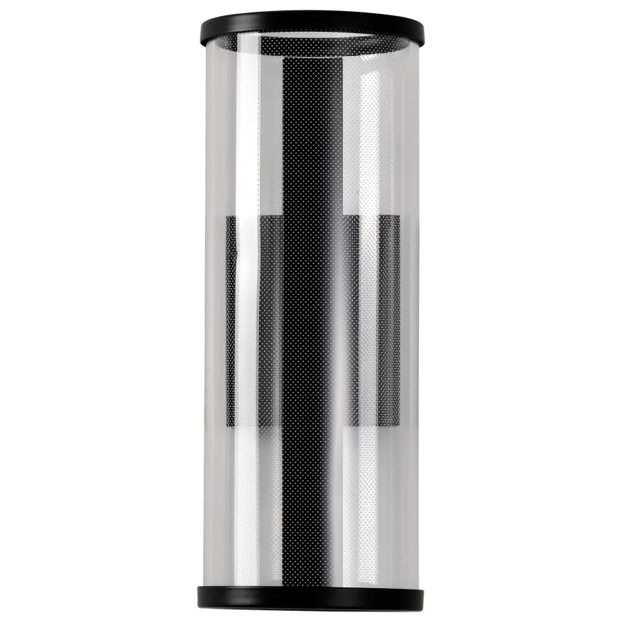 Vale 12" LED Wall Sconce in Matte Black - Image 11