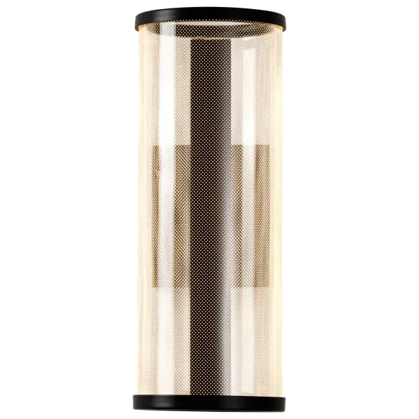 Vale 12" LED Wall Sconce in Matte Black - Image 12