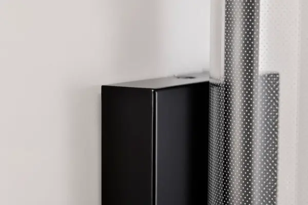 Vale 12" LED Wall Sconce in Matte Black - Image 17
