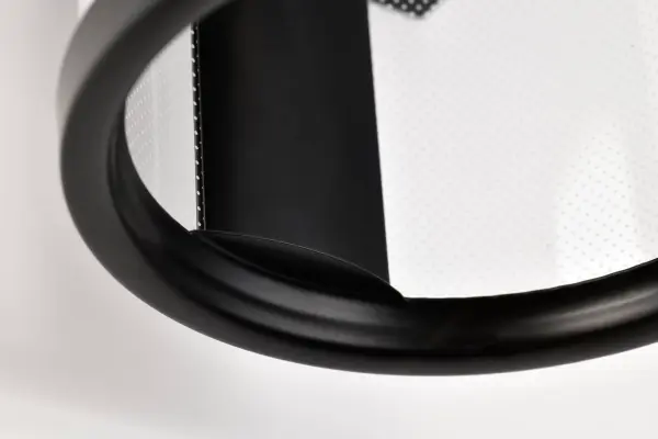 Vale 12" LED Wall Sconce in Matte Black - Image 18