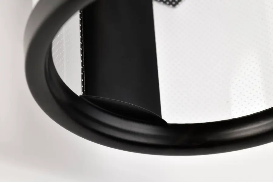 Vale 12" LED Wall Sconce in Matte Black - Image 18