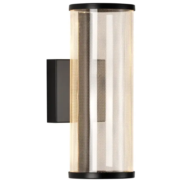 Vale 12" LED Wall Sconce in Matte Black - Image 6