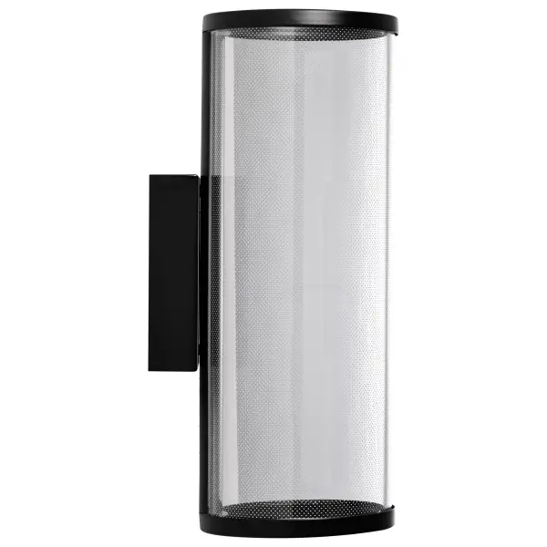 Vale 12" LED Wall Sconce in Matte Black - Image 9